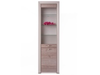 Шкаф-витрина Olivia 1V1D