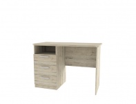 Письменный стол Oskar 3SN (дуб санремо / дуб бордо)