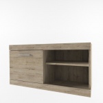 Тумба Oskar 1D2N (дуб санремо / дуб бордо)