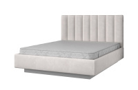 Кровать SABRINA 160 с подъемником. Цвет NEBBY 001