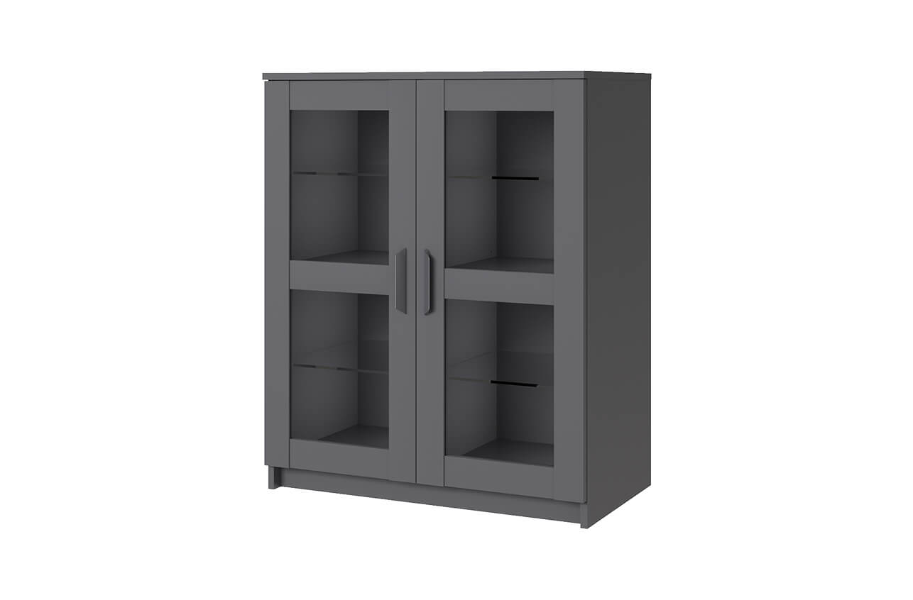 Скаген, Тумба 2V. Цвет ГРАФИТ