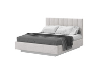 Кровать SABRINA 160 с подъемником. Цвет AOPLUSH PEBBLE
