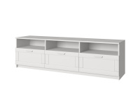 Скаген, Тумба RTV 3S3N. Цвет БЕЛЫЙ