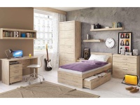 Набор для спальни Oskar (дуб санремо / дуб бордо)