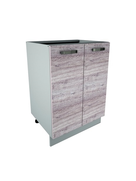 Кухонный шкаф-стол Alesia 2D/60-F1 дуб анкона