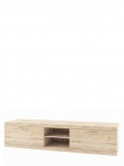 Tумба Oskar RTV 2S2NB (дуб санремо / дуб бордо)