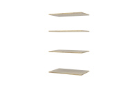 SAPORI, Комплект полок 2DG. Цвет ДУБ НАВАРРА