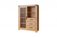 Mortiz, шкаф с витриной 1V3S2N