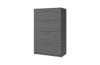 Скаген, Комод 4S/78. Цвет ГРАФИТ