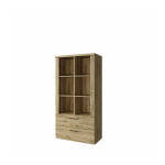 DOORSET, Шкаф открытый 2S6N. Цвет ДУБ НАВАРРА