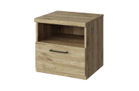 DOORSET, Тумба прикроватная 1SN. Цвет ДУБ НАВАРРА