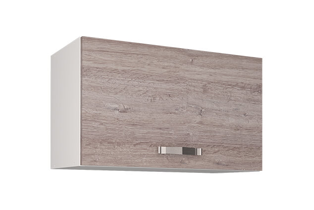 Кухонный шкаф настенный Alesia 1DG/60-F1 дуб анкона