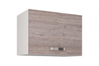 Кухонный шкаф настенный Alesia 1DG/50-F1 дуб анкона