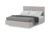 Кровать SABRINA 180 с подъемником. Цвет NEBBY 304