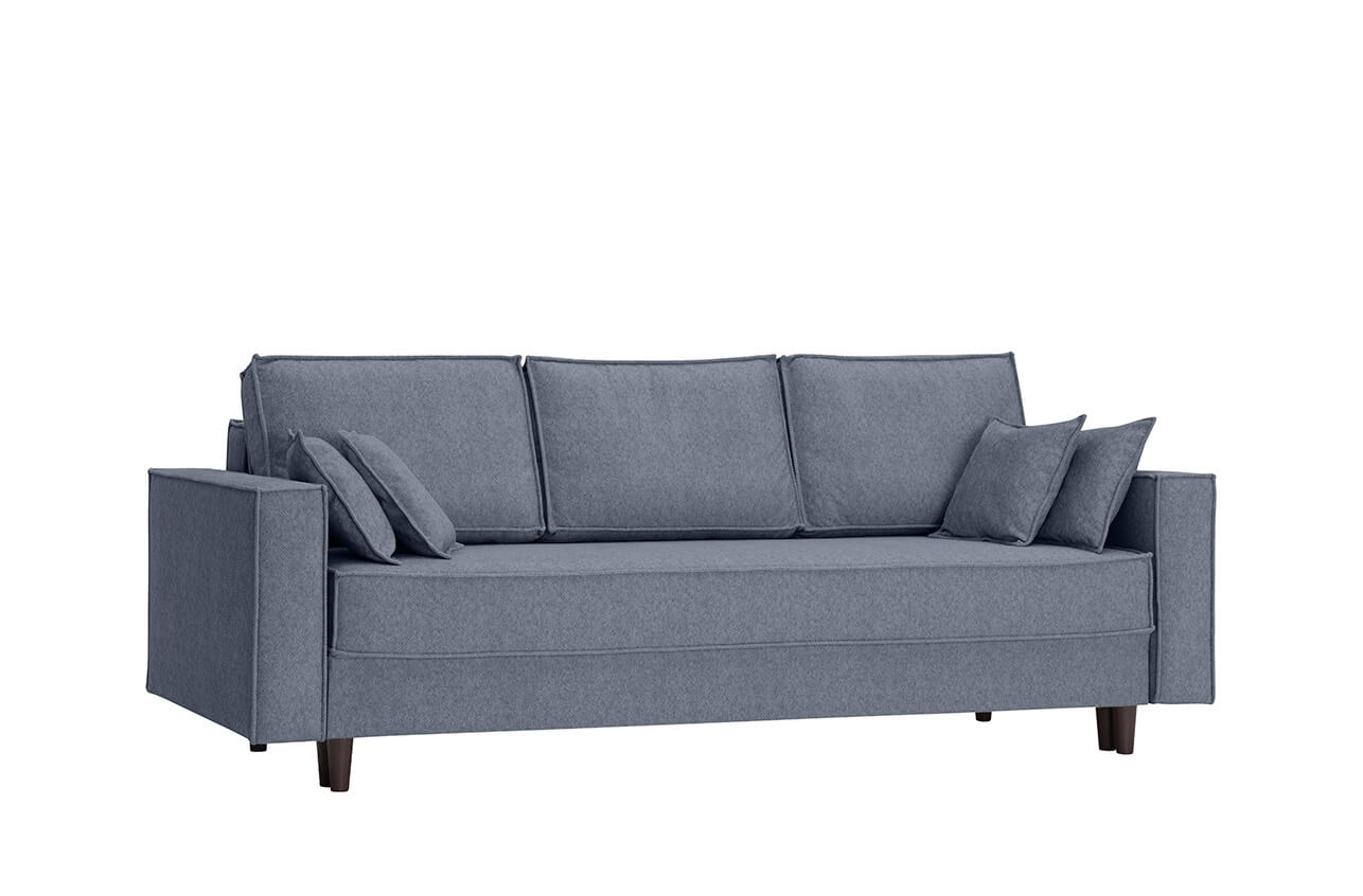 Диван-кровать DUGLAS. Цвет PALACE STEEL