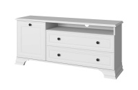 TIFFANY, Тумба RTV 1D2SN. Цвет БЕЛЫЙ