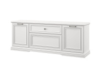 SEVILLA, Тумба RTV 3D1S. Цвет БЕЛЫЙ