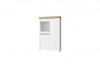 Шкаф с витриной Taurus 1V2D