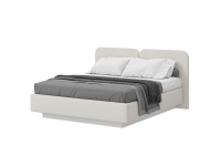 Кровать TRISS 160 с подъемником. Цвет BARSA 817