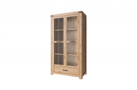Mortiz, шкаф с витриной 2V1S