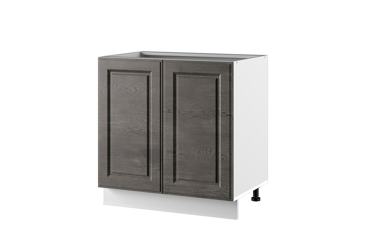 Grand, шкаф-стол 2D/80-46 (серый / дуб йорк серый)