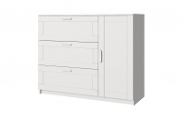 Скаген, Тумба 1D3S. Цвет БЕЛЫЙ