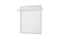 SEVILLA, Панель декоративная 130 с полкой. Цвет БЕЛЫЙ