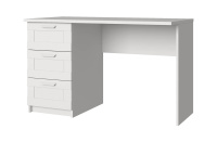 Скаген, Стол письменный 3S-1. Цвет БЕЛЫЙ