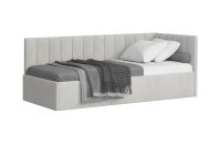 Кровать SINGLE 90 угловая с подъемником. Цвет SIMPLE 29