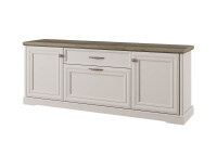 TOSCANA NEW, Тумба RTV 3D1S. Цвет ПЕРСИДСКИЙ ЖЕМЧУГ/КАНЬОН