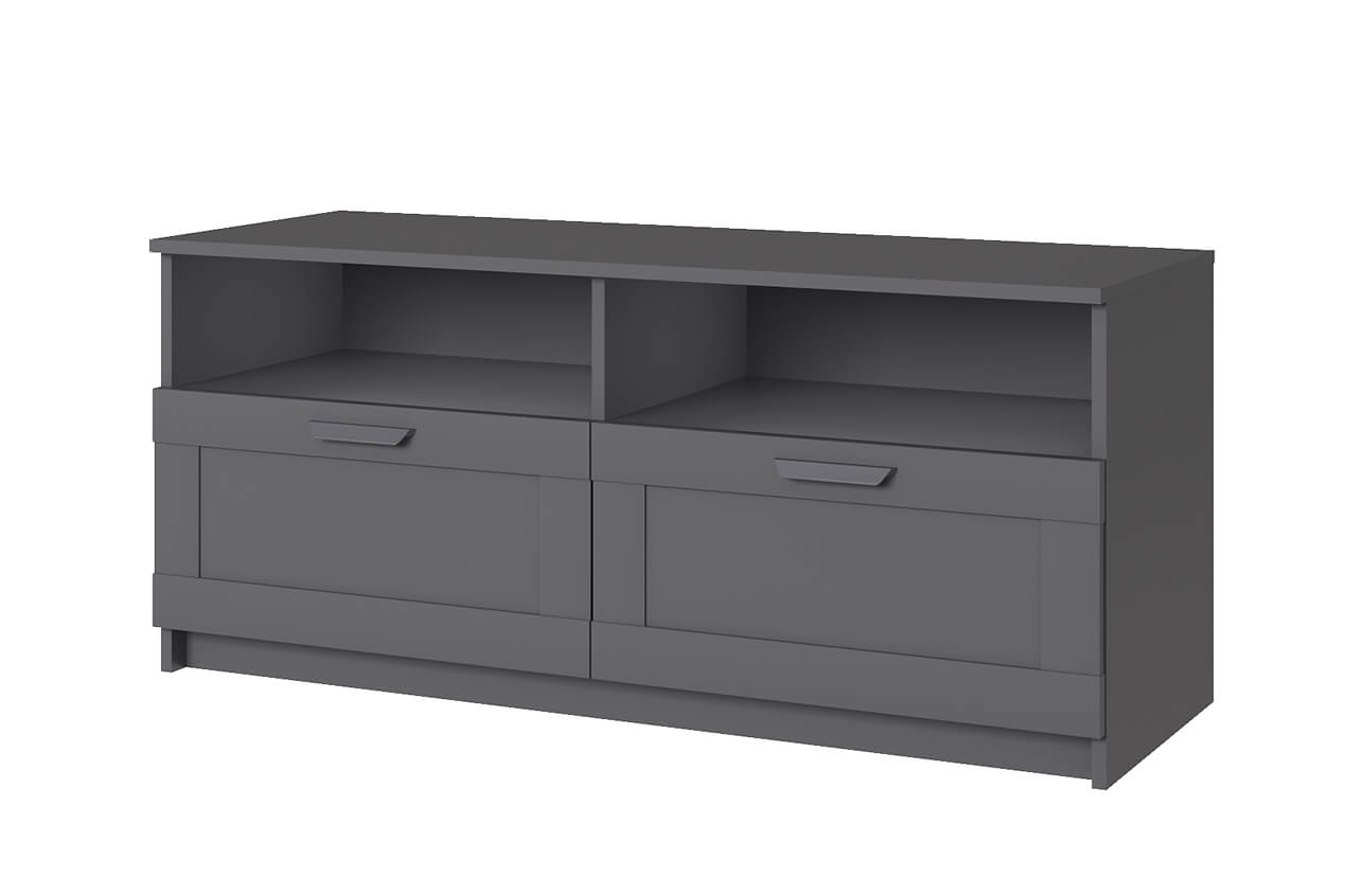 Скаген, Тумба RTV 2S2N. Цвет ГРАФИТ