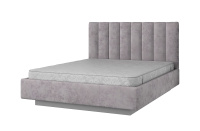 Кровать SABRINA 160 с подъемником. Цвет NEBBY 025