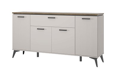 VINATI, Тумба 4D1S. Цвет ПЕРСИДСКИЙ ЖЕМЧУГ/ АМАРОК