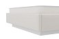 Кровать TRISS 160 с подъемником. Цвет BARSA 817