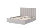 Кровать SABRINA 180 с подъемником. Цвет NEBBY 304