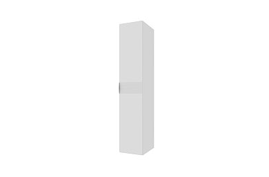 SIMPLE Шкаф 1DG. Цвет БЕЛЫЙ / МОНТЕ / ДЖЕЛАТО