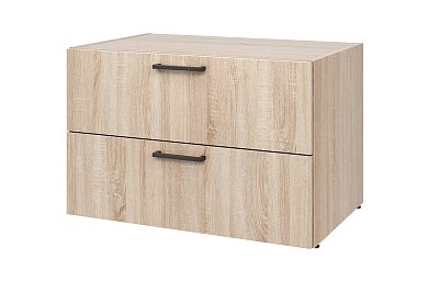 TANDEM, Комод 2S. Цвет ДУБ СОНОМА