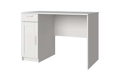 Скаген, Стол письменный 1D1S. Цвет БЕЛЫЙ