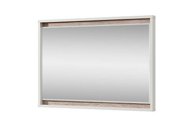 LIMA, Зеркало навесное 83. Цвет ПЕРСИДСКИЙ ЖЕМЧУГ/ МАДУРА