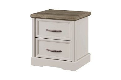 TOSCANA NEW, Тумба прикроватная 2S. Цвет ПЕРСИДСКИЙ ЖЕМЧУГ/КАНЬОН