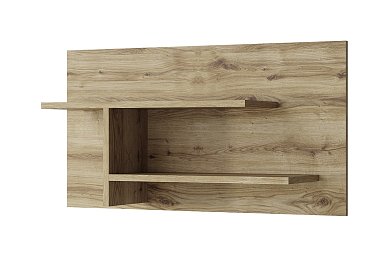 DOORSET, Полка навесная. Цвет ДУБ НАВАРРА