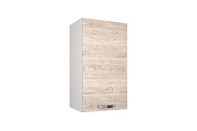 Кухонный шкаф настенный Alesia 1D/40-F1 сосна винтаж