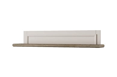 TOSCANA NEW, Полка навесная. Цвет ПЕРСИДСКИЙ ЖЕМЧУГ/КАНЬОН