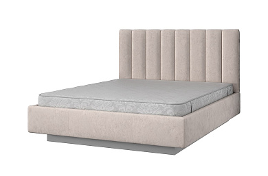 Кровать SABRINA 160 с подъемником. Цвет NEBBY 304