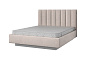 Кровать SABRINA 160 с подъемником. Цвет NEBBY 304