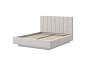 Кровать SABRINA 160 с подъемником. Цвет AOPLUSH PEBBLE