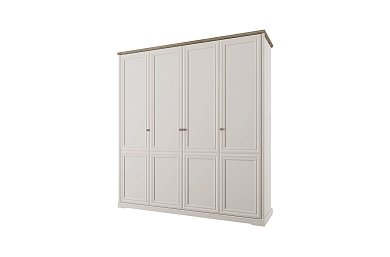 TOSCANA NEW, Шкаф 4DG. Цвет ПЕРСИДСКИЙ ЖЕМЧУГ/КАНЬОН