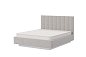 Кровать SABRINA 180 с подъемником. Цвет NEBBY 304