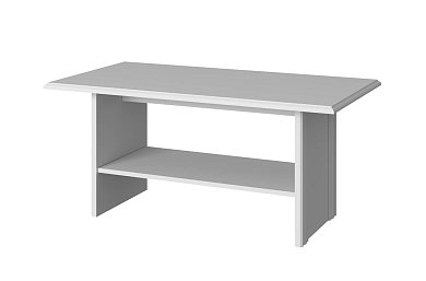 TIFFANY, Стол журнальный. Цвет БЕЛЫЙ