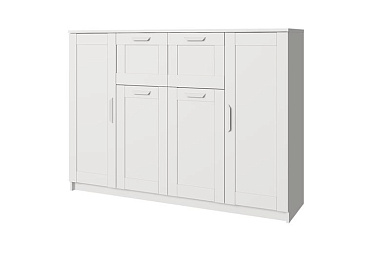 Скаген, Тумба 4D2S. Цвет БЕЛЫЙ